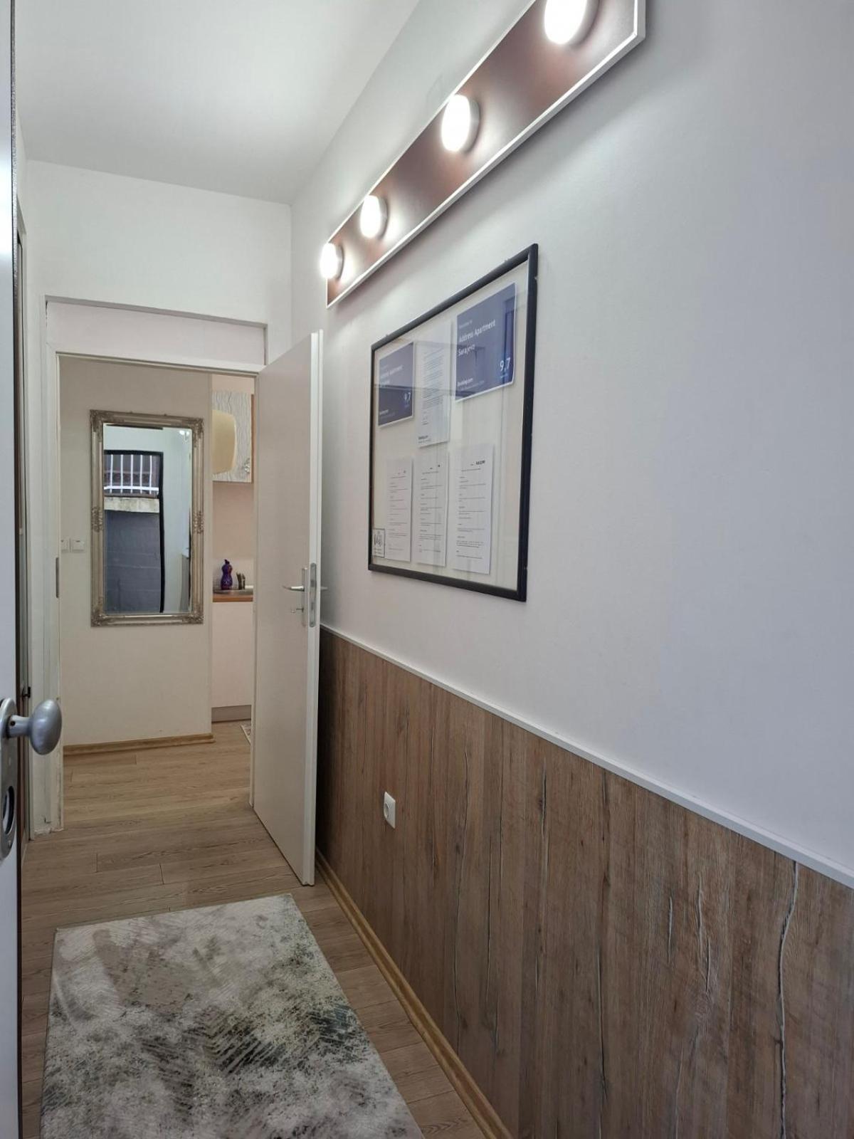 Address Apartment Sarajevo Saraievo Exterior foto